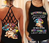 SEPTEMBER MÄDCHEN GERMANY SEPTEMBER GIRL CRISS-CROSS TANK TOP