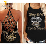 PHN July Girl Criss-Cross Open Back Camisole Tank Top MAR-MD19