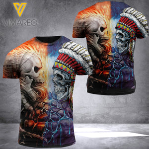 VH Native Skull 3D ALL PRINT 0502 HMD