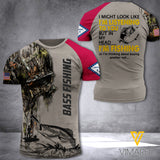 Arkansas Fishing Team 3d Printed Shirt EZD0307