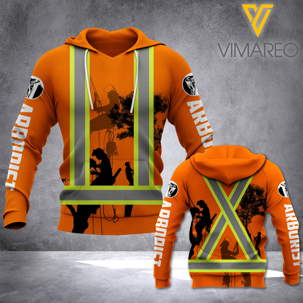 Arborist 3D printed hoodie KEW