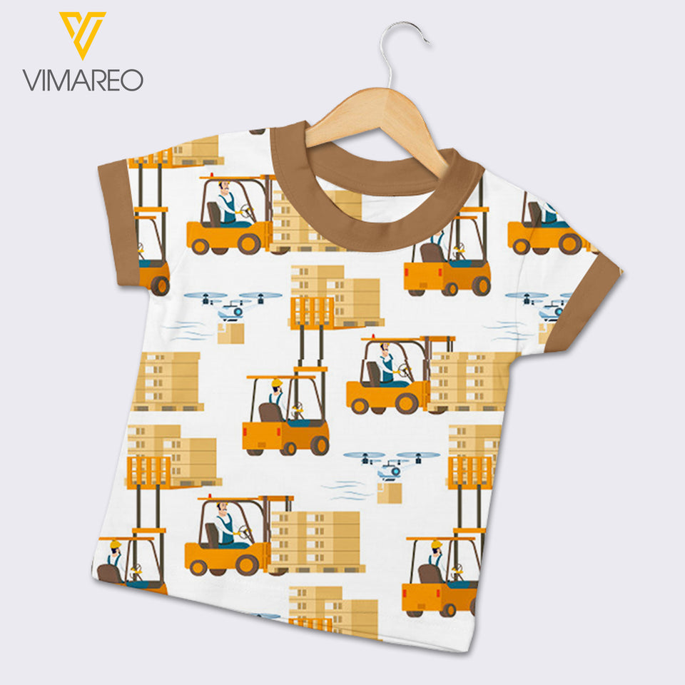 Forklift Baby Tshirt KSHEU9