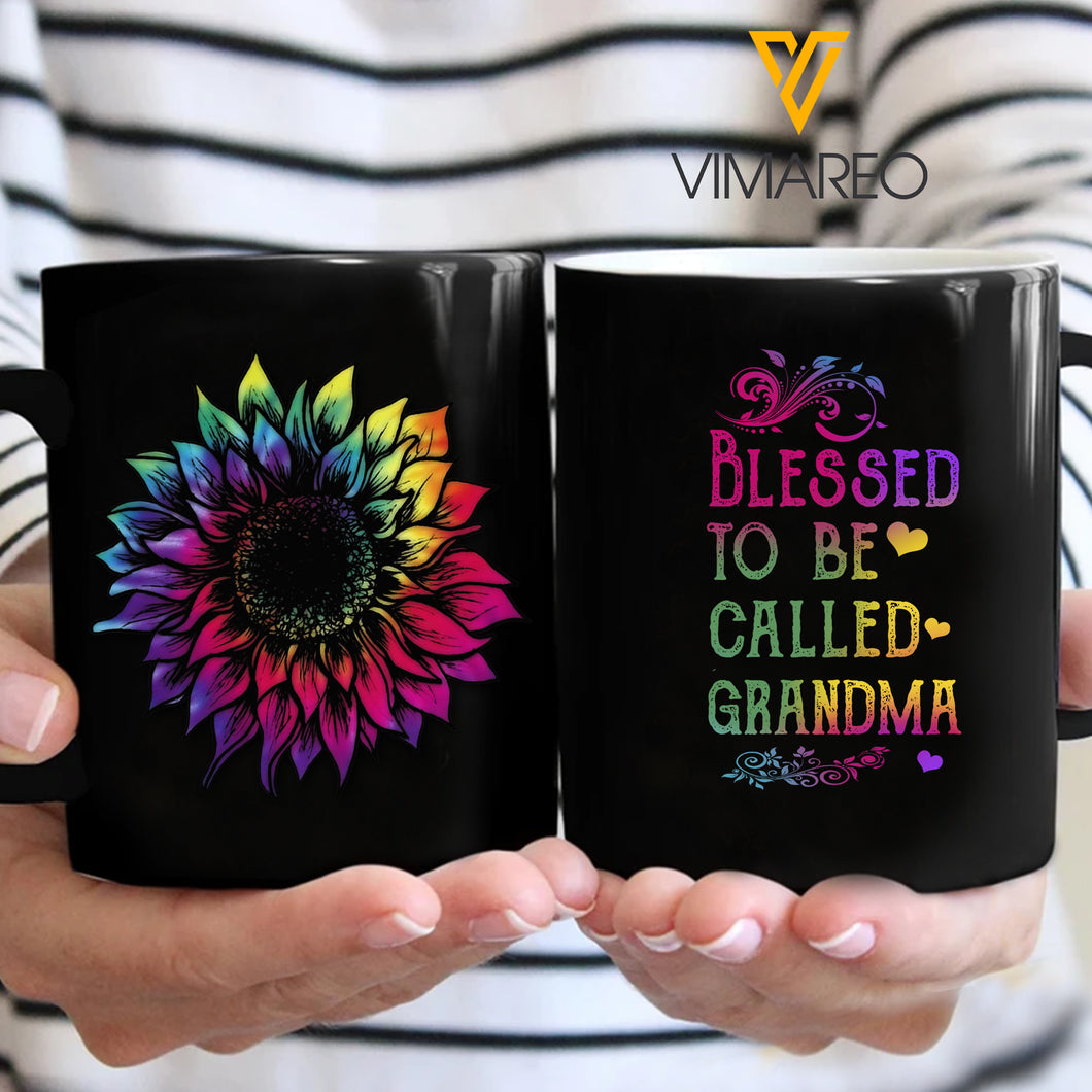 Grandma Sunflower Mug GCTEU