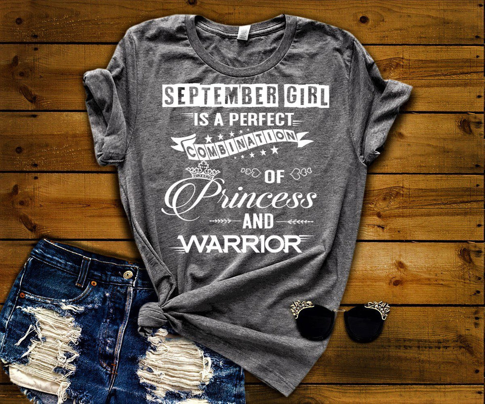 September Girl Is Perfect Combination Of Princess And Warrior