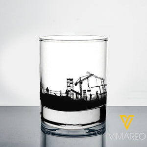 Whiskey Glass Ironworker 050221