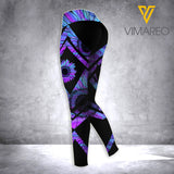 December Girl Criss-Cross Open Back Camisole Tank Top Legging GTPETT