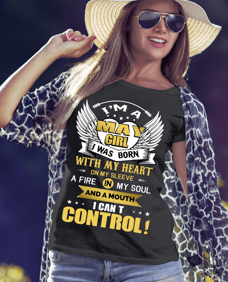 Born With The Heart On My Sleeve May