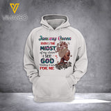 JANUARY GIRL EVEN IN THE MIDST HOODIE/ SWEATER QTHC1812