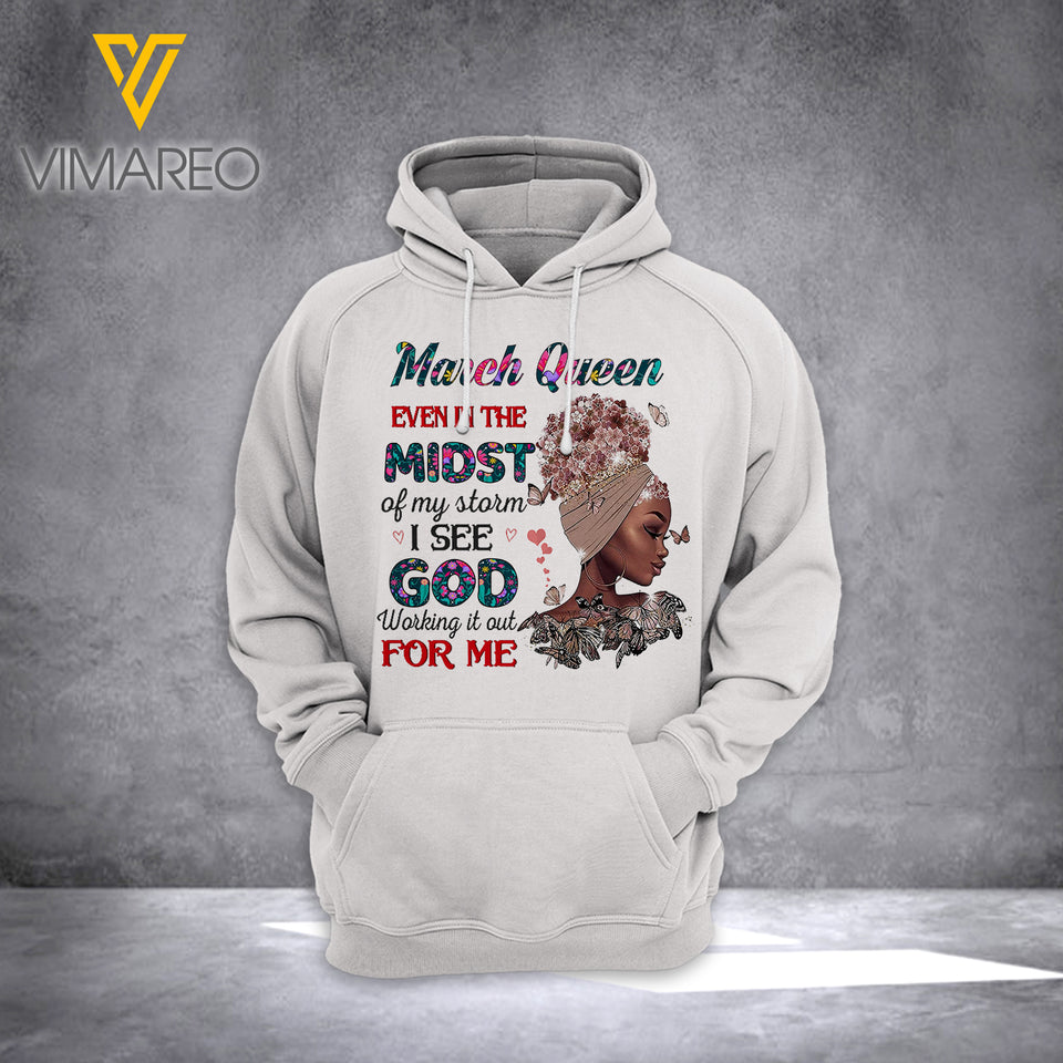 MARCH GIRL EVEN IN THE MIDST HOODIE/ SWEATER QTHC1812