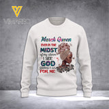 MARCH GIRL EVEN IN THE MIDST HOODIE/ SWEATER QTHC1812