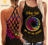 VMVH May Girl Criss-Cross Open Back Camisole Tank Top 1103 HVQ