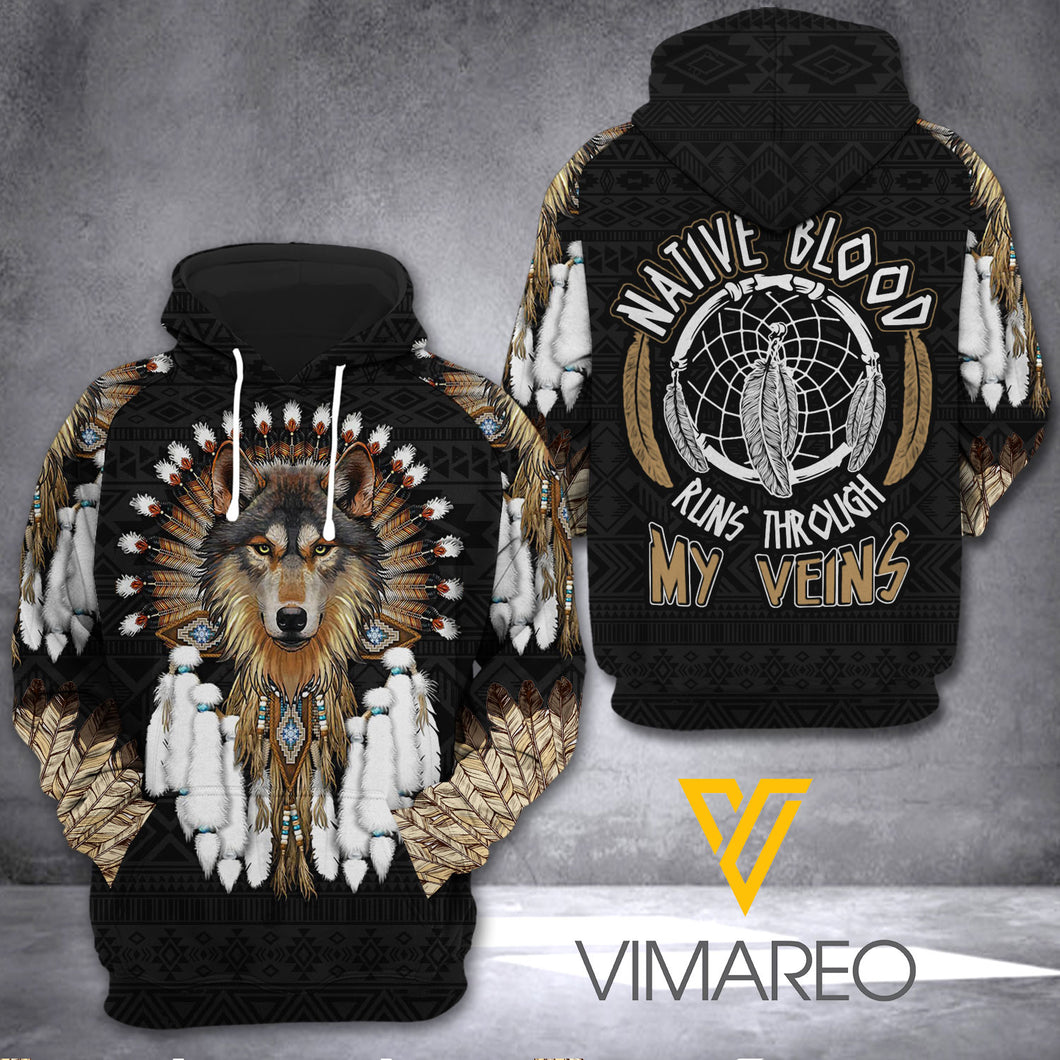 VH NATIVE hoodie 3d all print 1902 HVQ