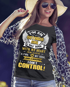 Born With The Heart On My Sleeve October