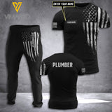 Personalized Plumber Tshirt Sweatpants NBVE