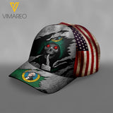 Washington Peaked cap 3D TL093 SKULL