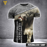 BRAHMAN CUSTOMIZE T SHIRT 3D PRINTED TMT 125