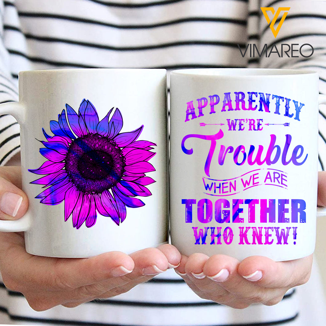 Bestie Trouble Mug KJDHY2